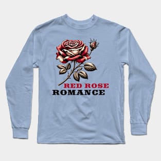 Red rose Long Sleeve T-Shirt